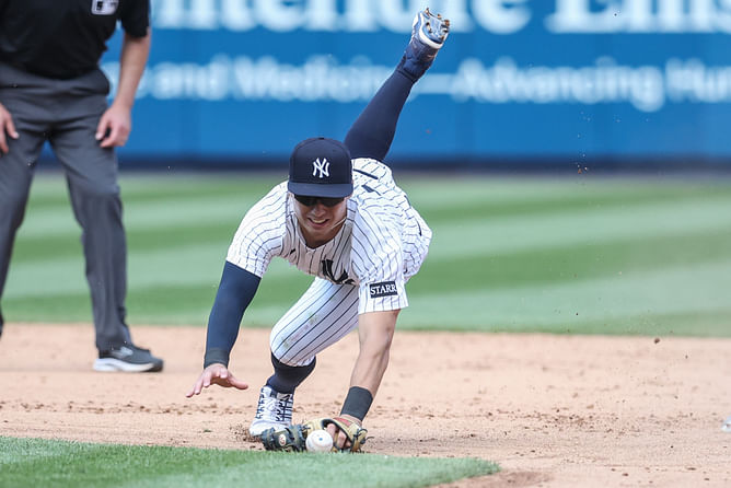 Is Anthony Volpe playing today against Rays? All you need to know about Yankees star's situation after injury scare