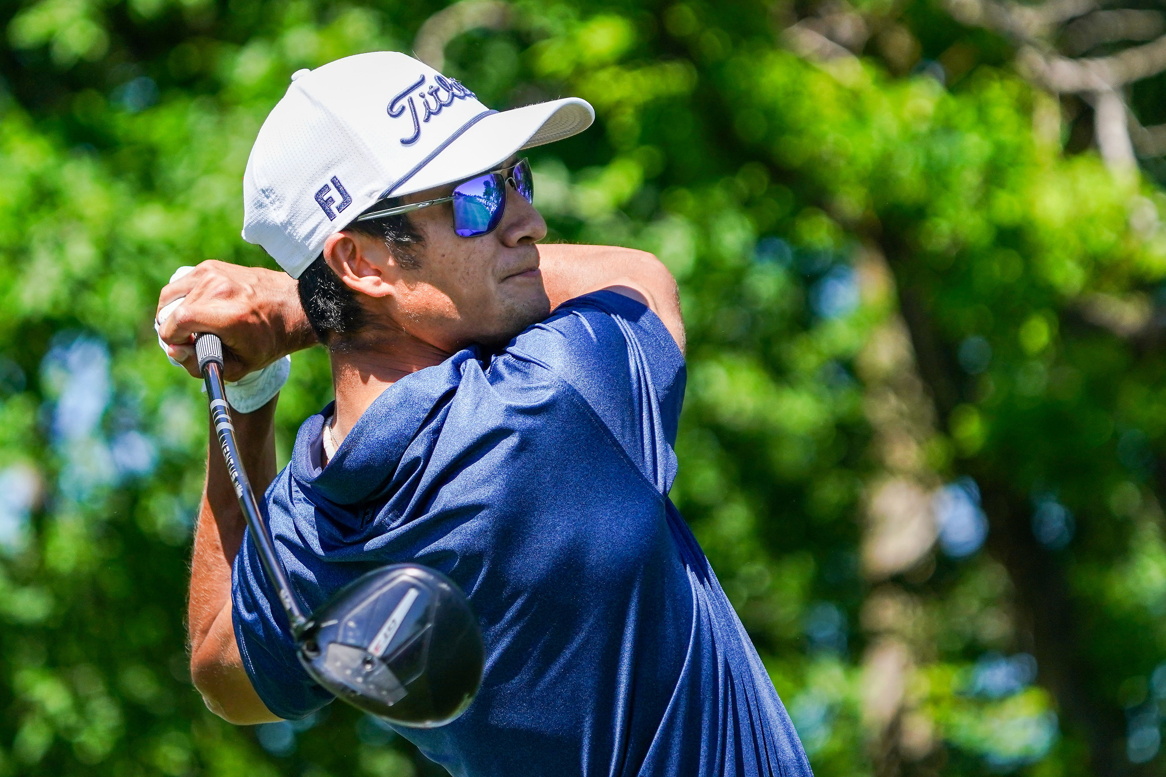 PGA: THE CJ CUP Byron Nelson - Third Round - Source: Imagn