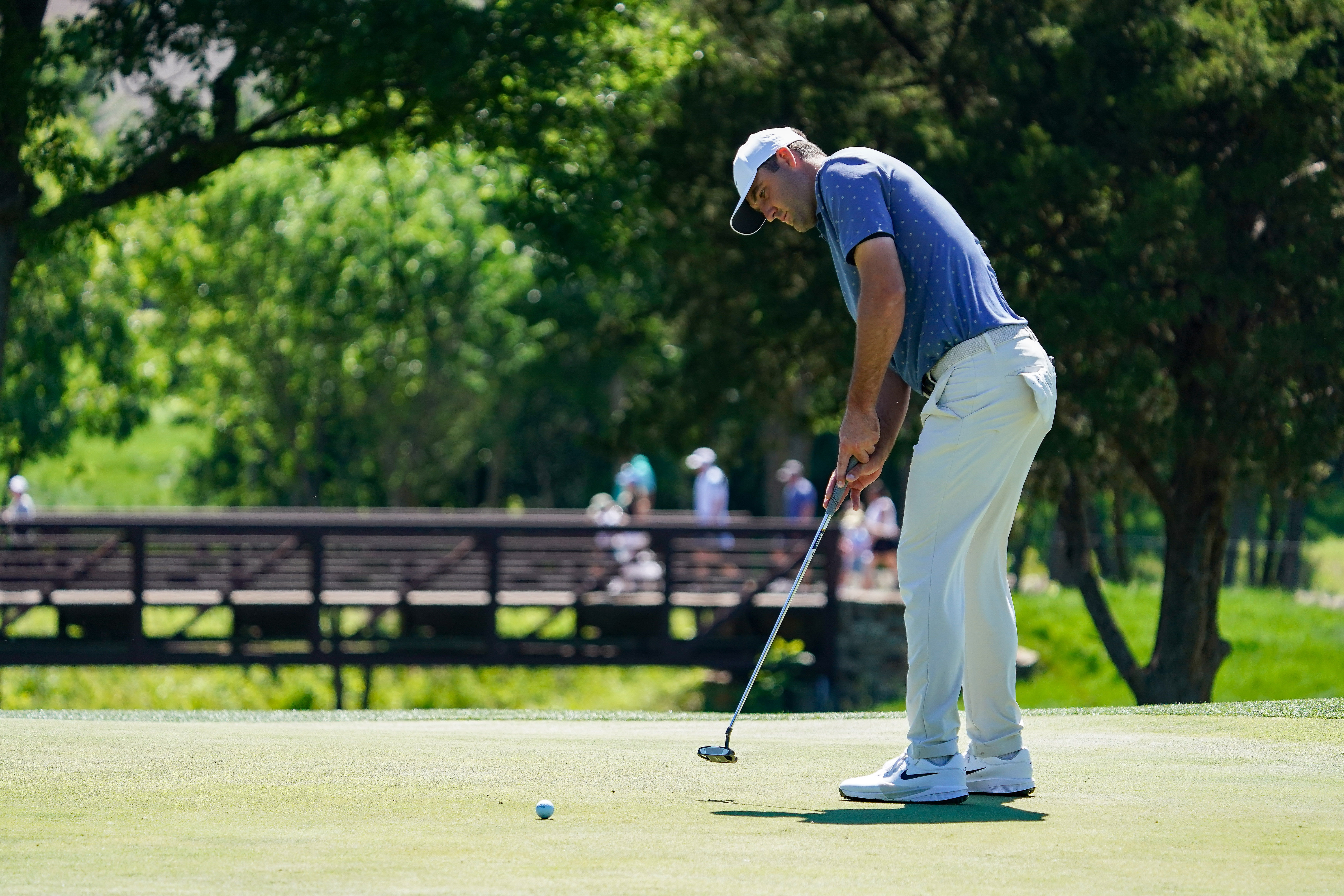 PGA: THE CJ CUP Byron Nelson - Third Round - Source: Imagn