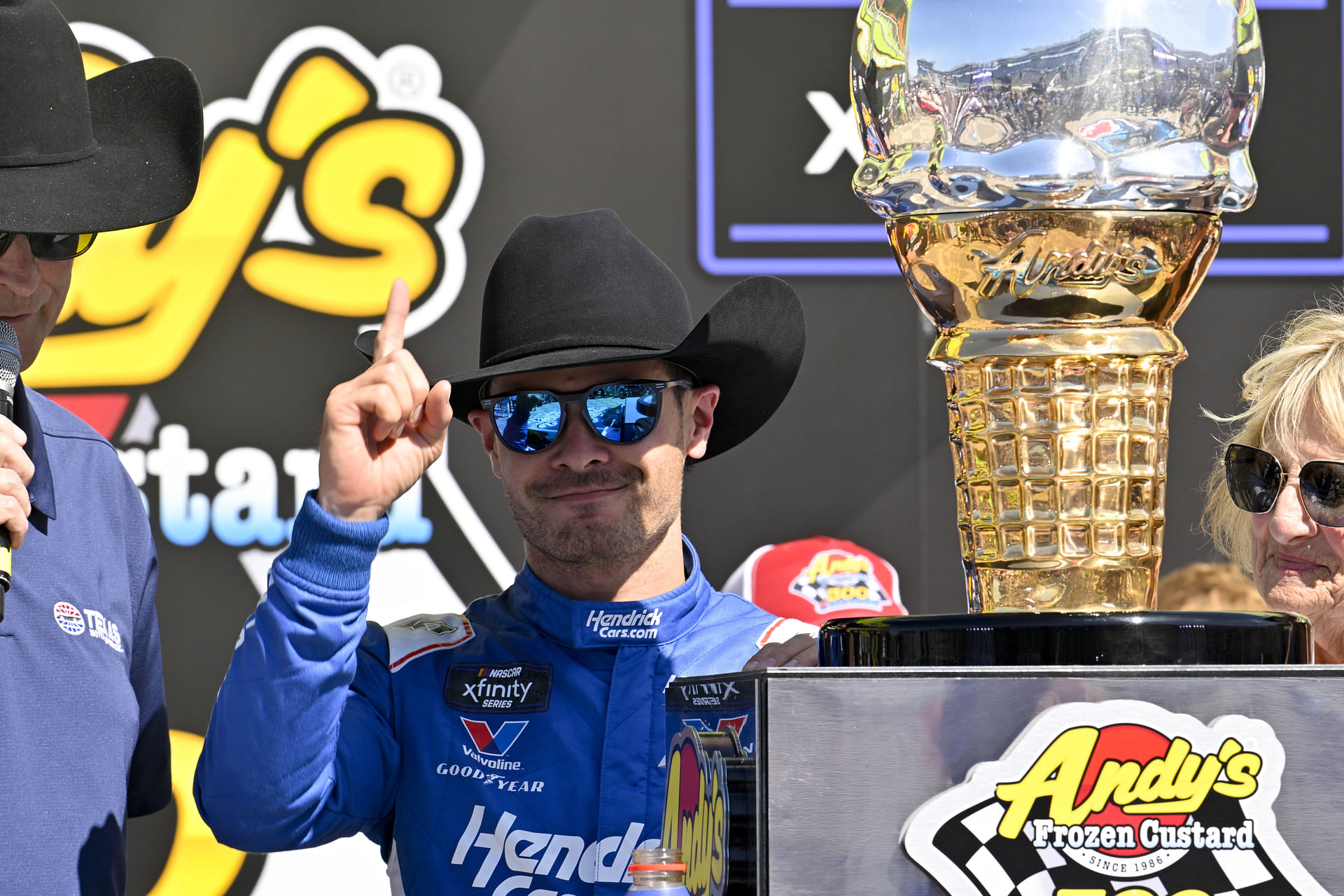 NASCAR Xfinity: Andy