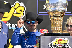 Kyle Larson opens up on the importance of “being in great shape”
