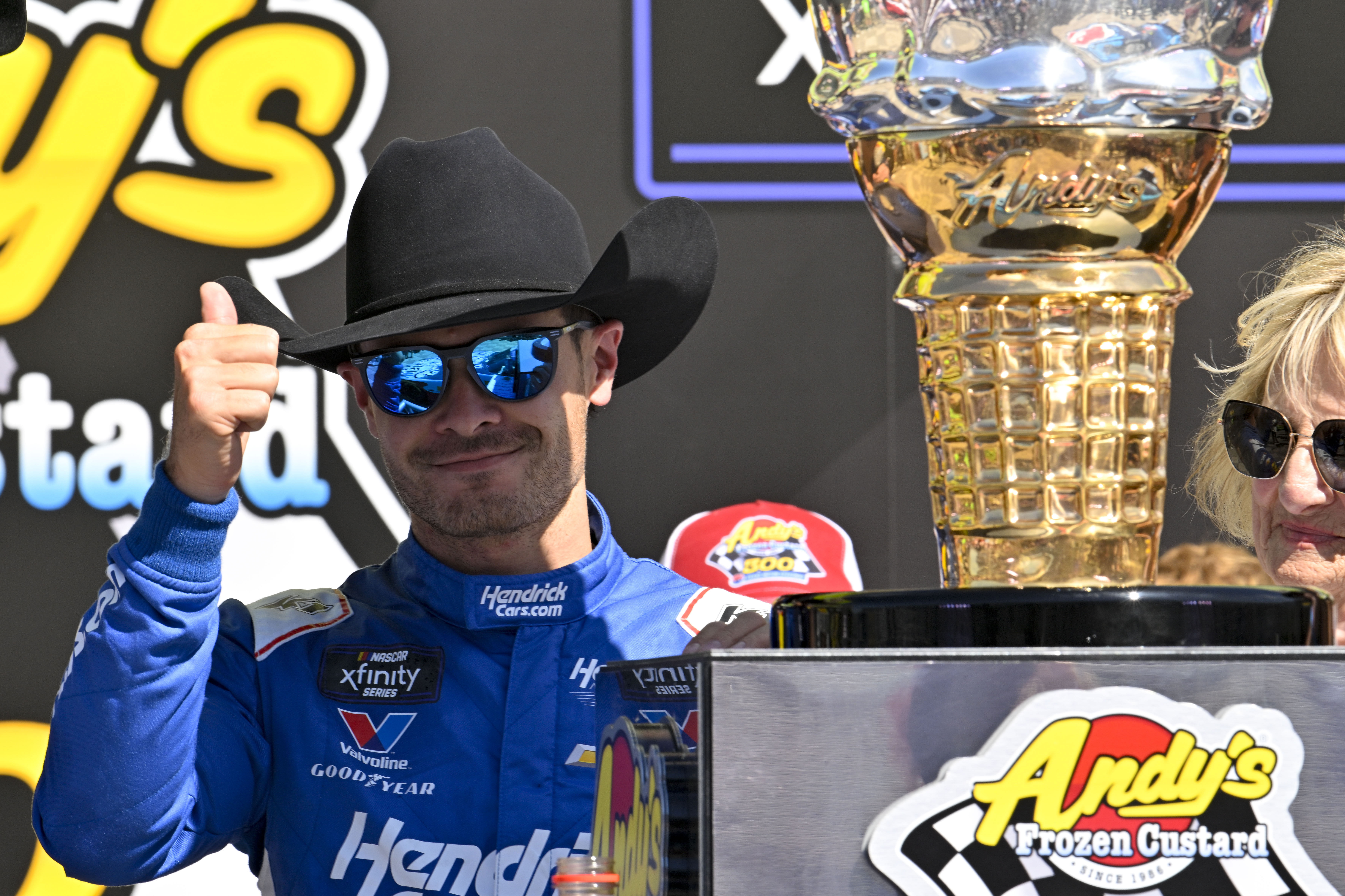 NASCAR Xfinity: Andy