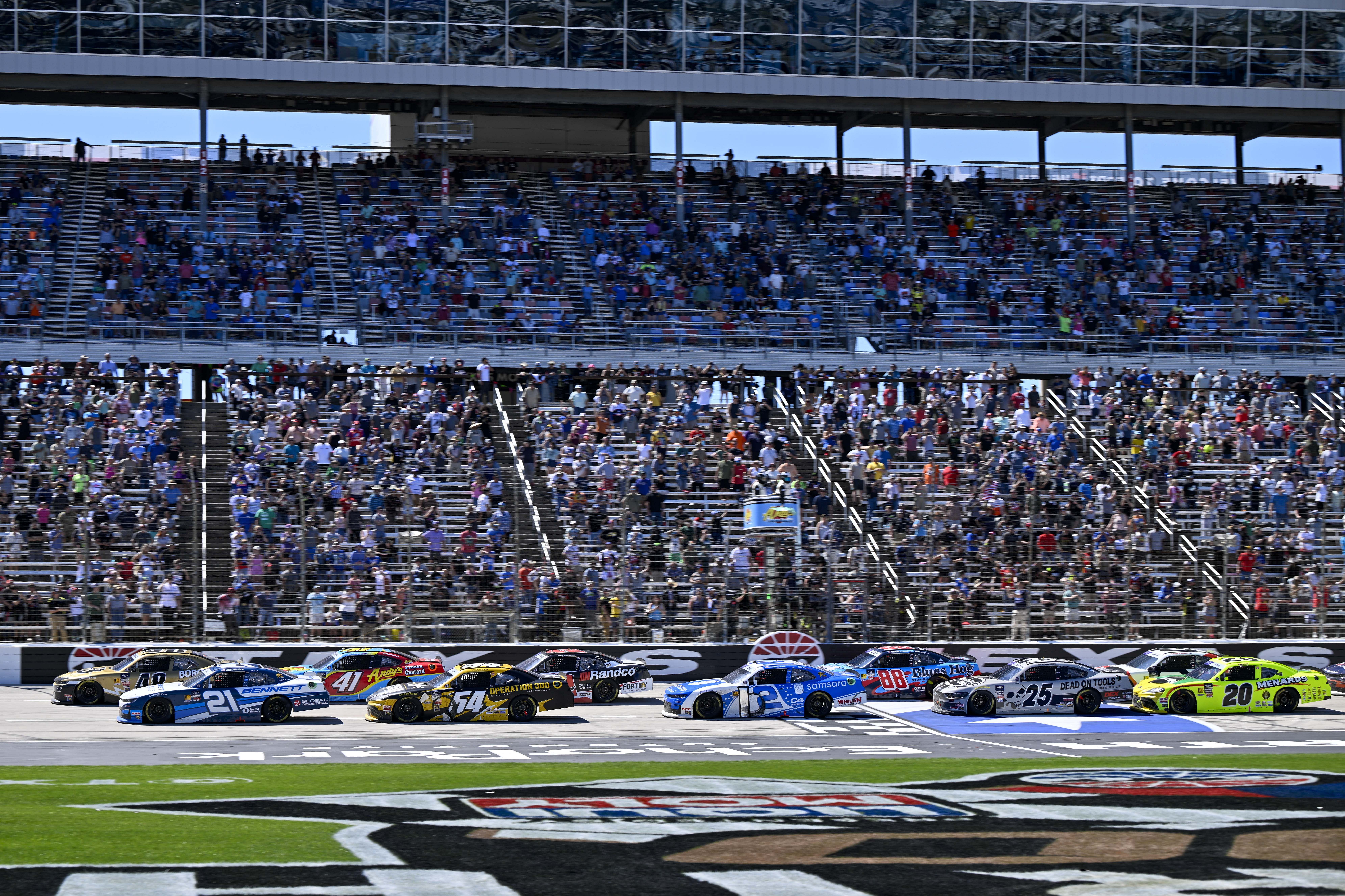 NASCAR Xfinity: Andy
