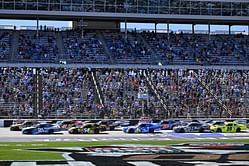 What caused the massive Texas wreck that swallowed 11 NASCAR machines in chaos?