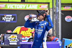 Who won the NASCAR Xfinity Series race today at Texas? Full results from 2025 Andy’s Frozen Custard 300