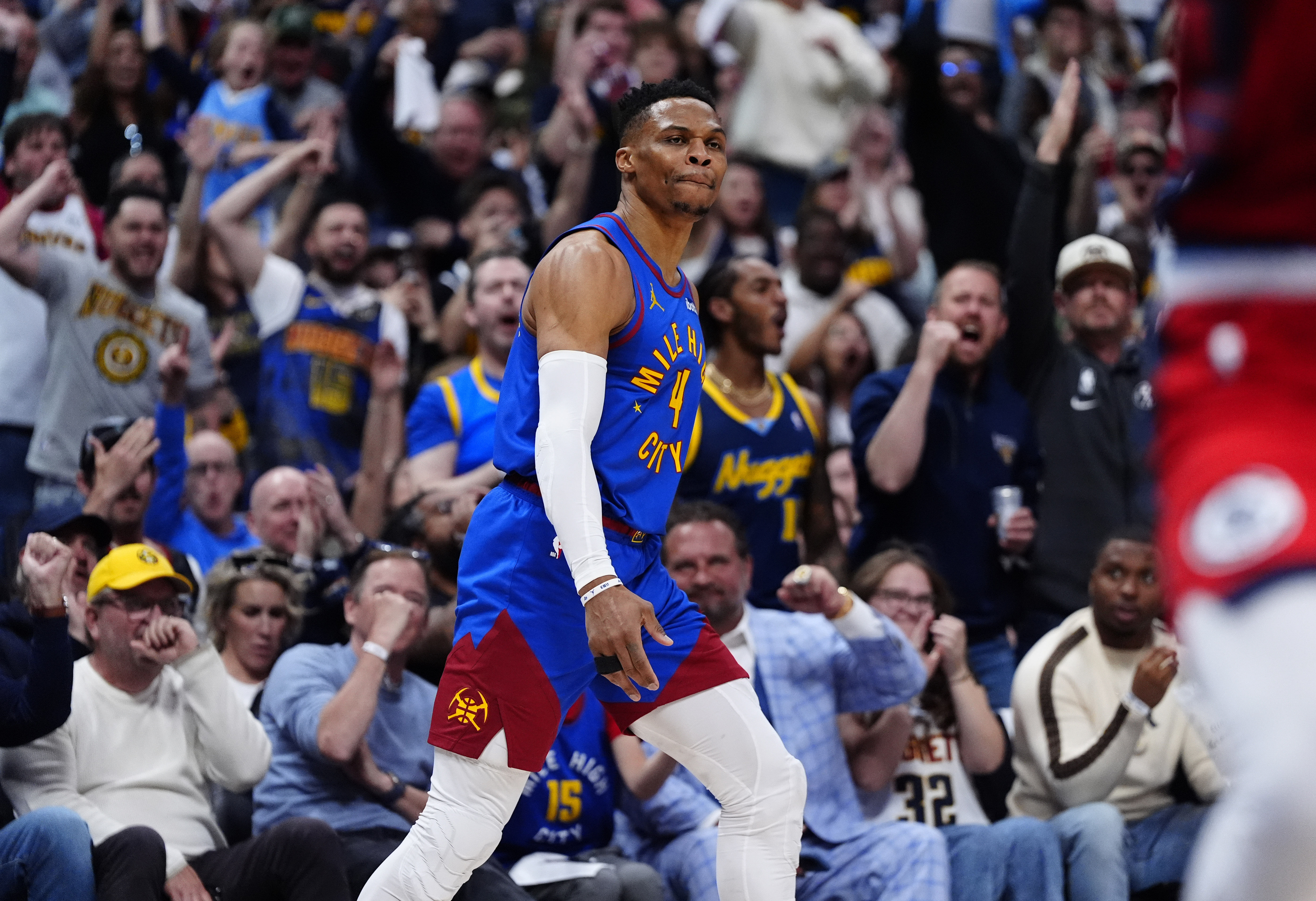 NBA: Playoffs-Los Angeles Clippers at Denver Nuggets - Source: Imagn