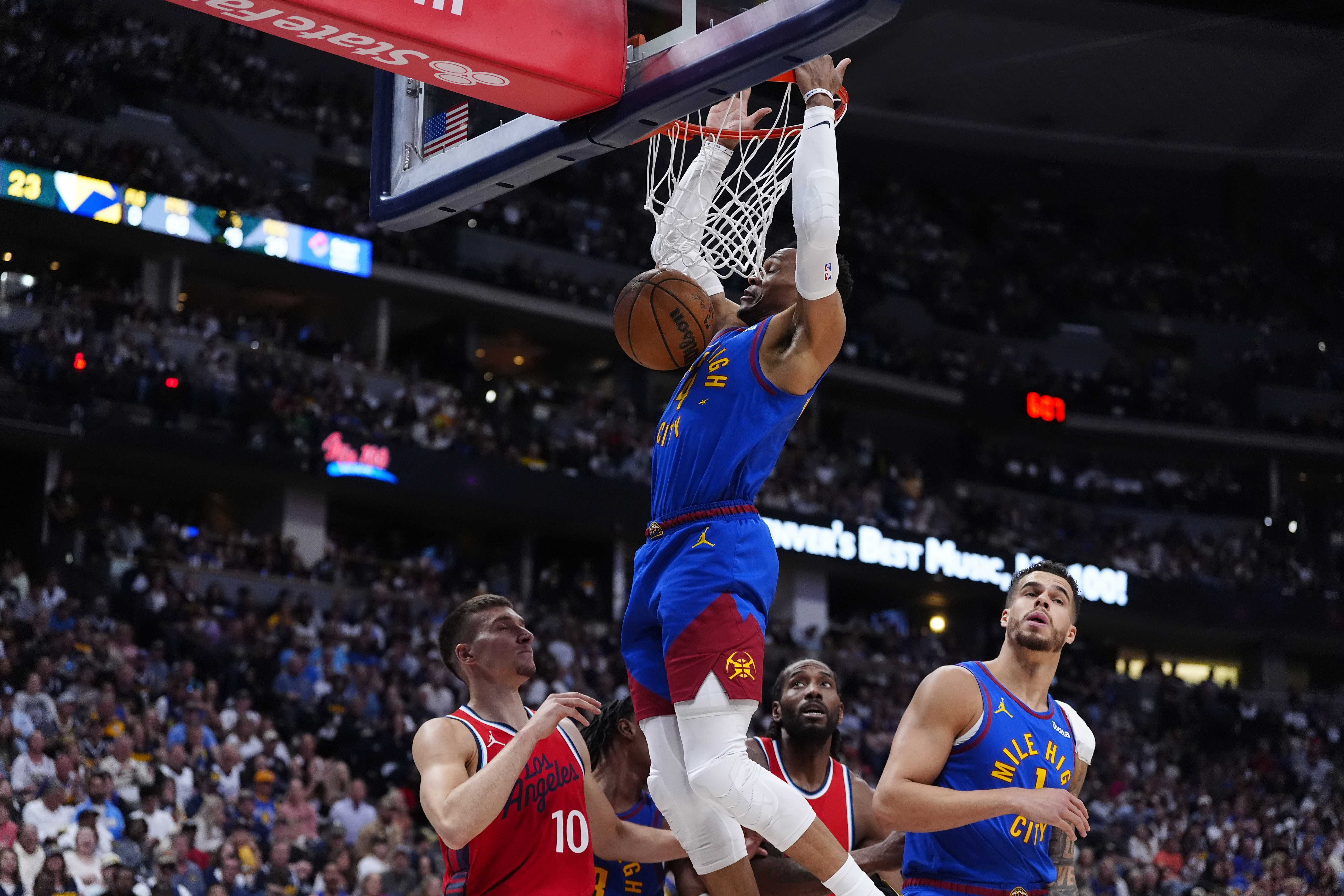 NBA: Playoffs-Los Angeles Clippers at Denver Nuggets - Source: Imagn