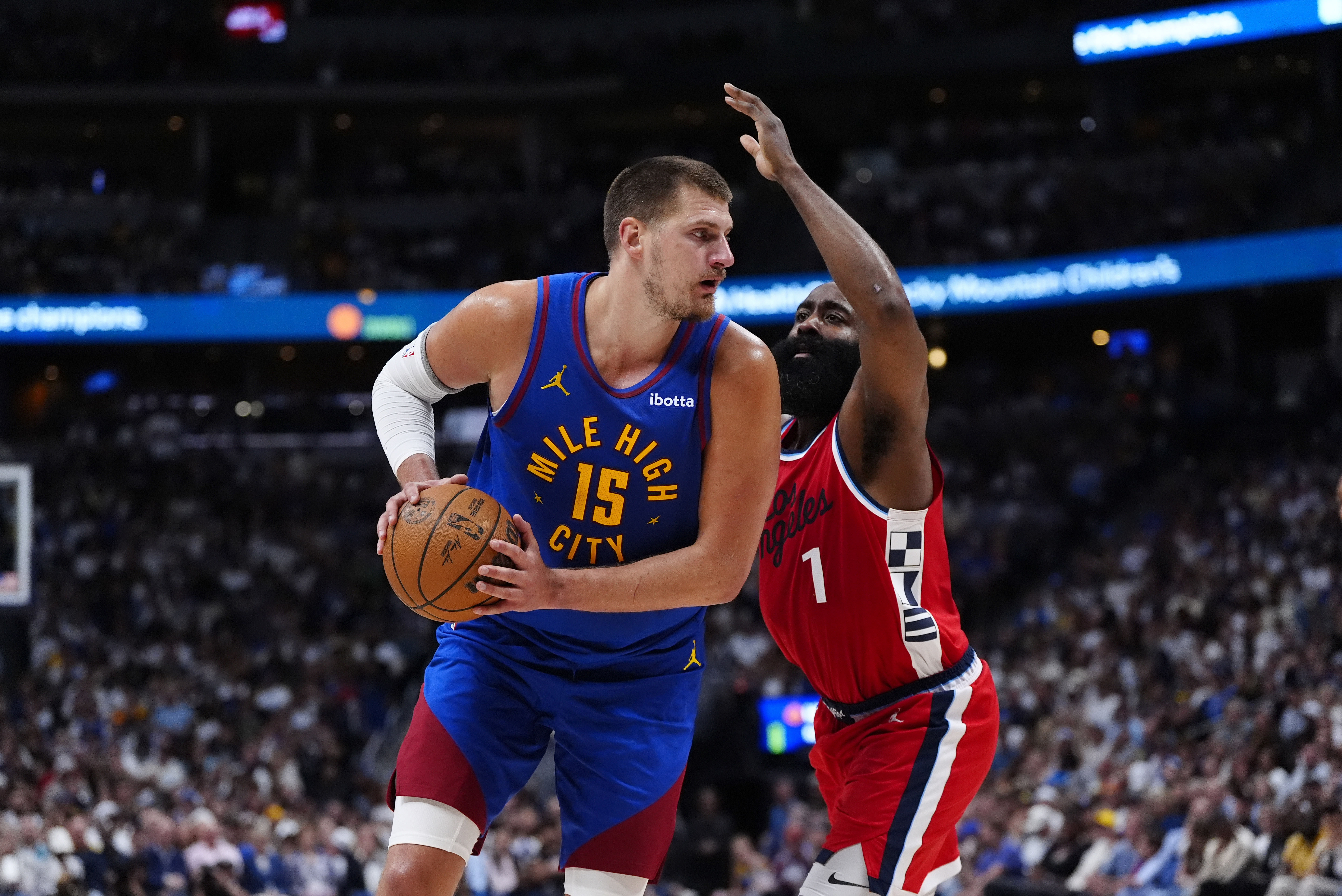 NBA: Playoffs-Los Angeles Clippers at Denver Nuggets - Source: Imagn