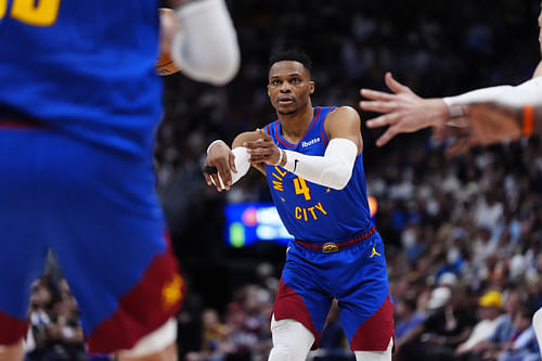 Russell Westbrook gets standing ovation in playoff return to Oklahoma City. (Photo: IMAGN)