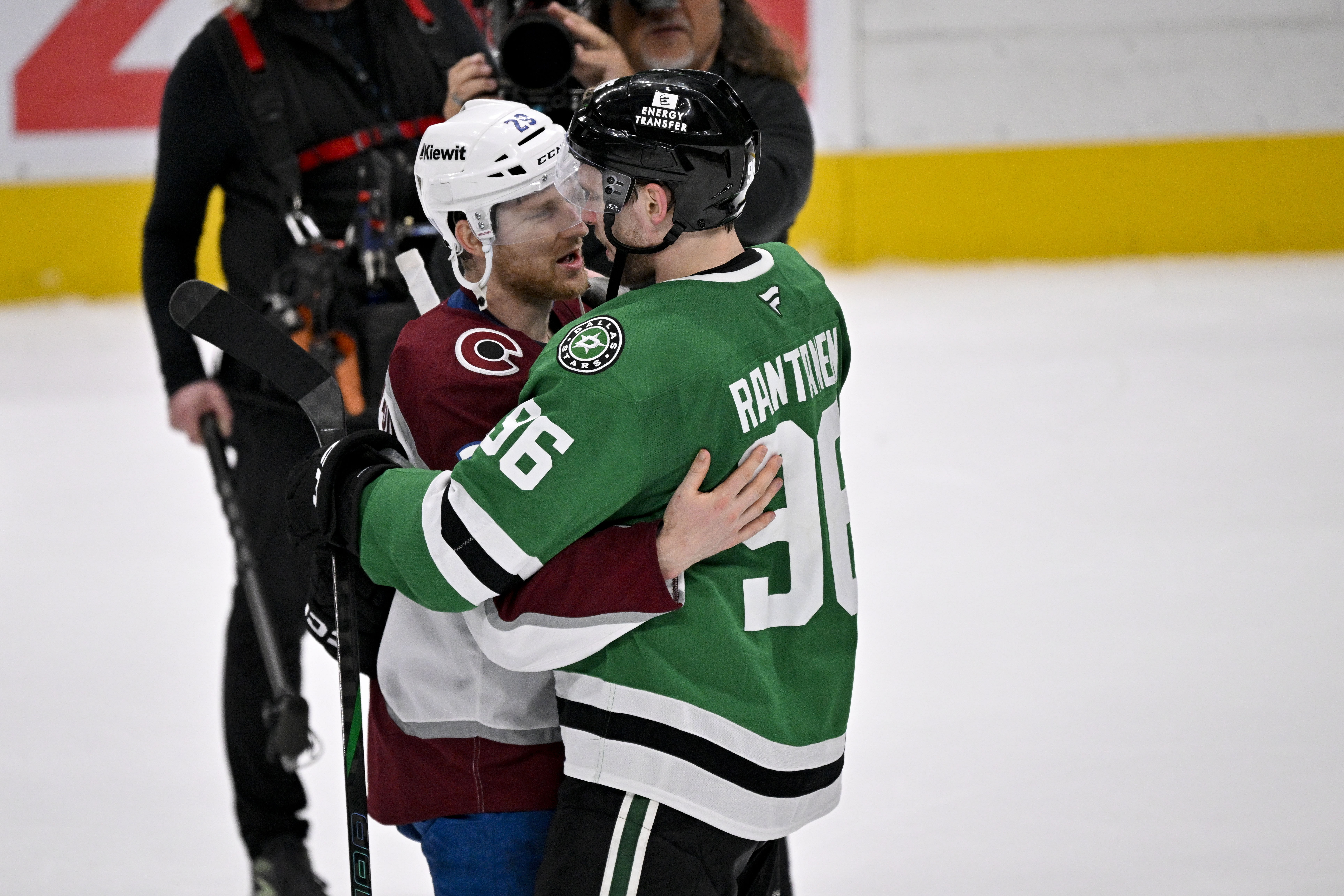 NHL: Stanley Cup Playoffs-Colorado Avalanche at Dallas Stars - Source: Imagn