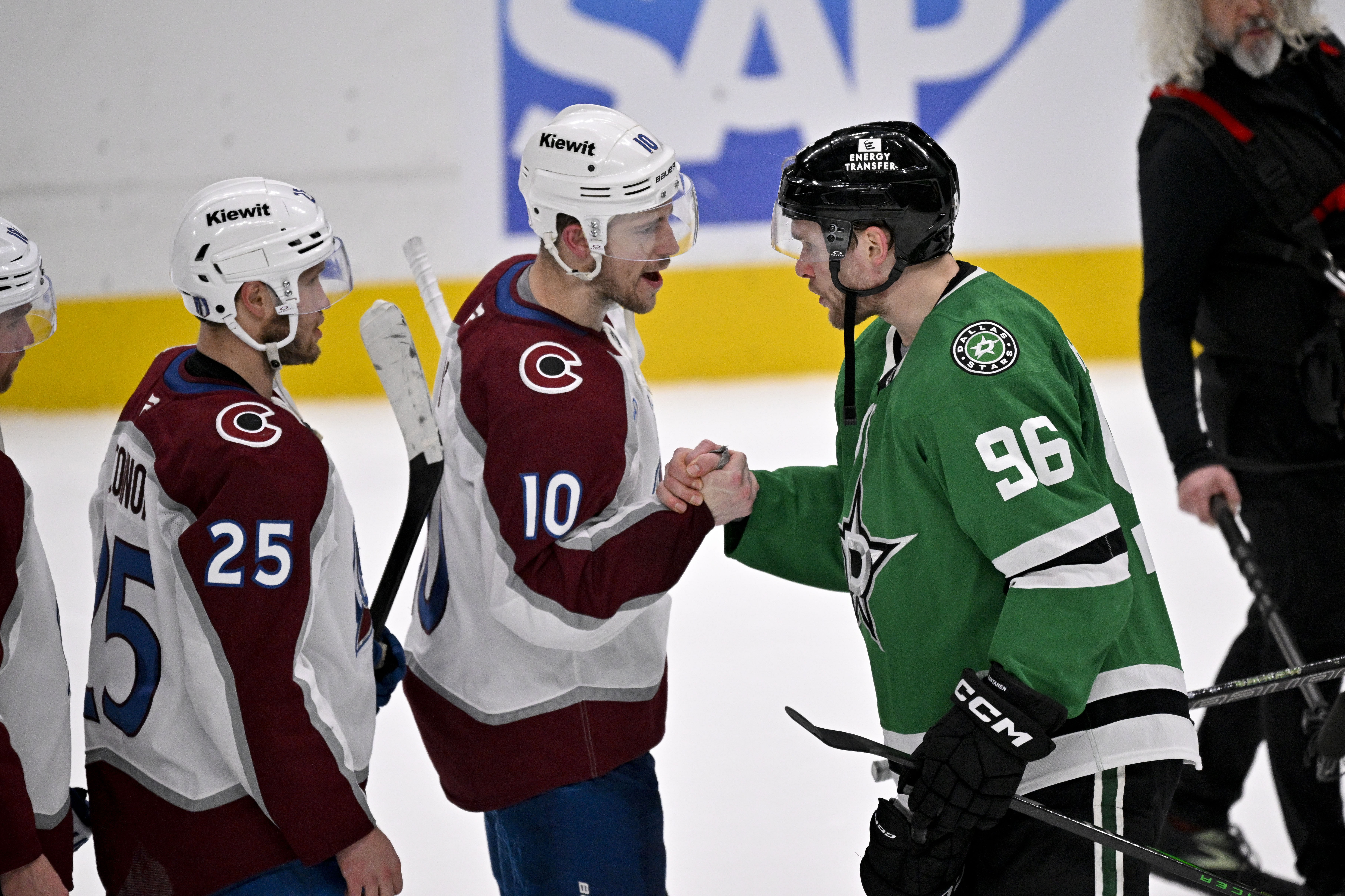 NHL: Stanley Cup Playoffs-Colorado Avalanche at Dallas Stars - Source: Imagn