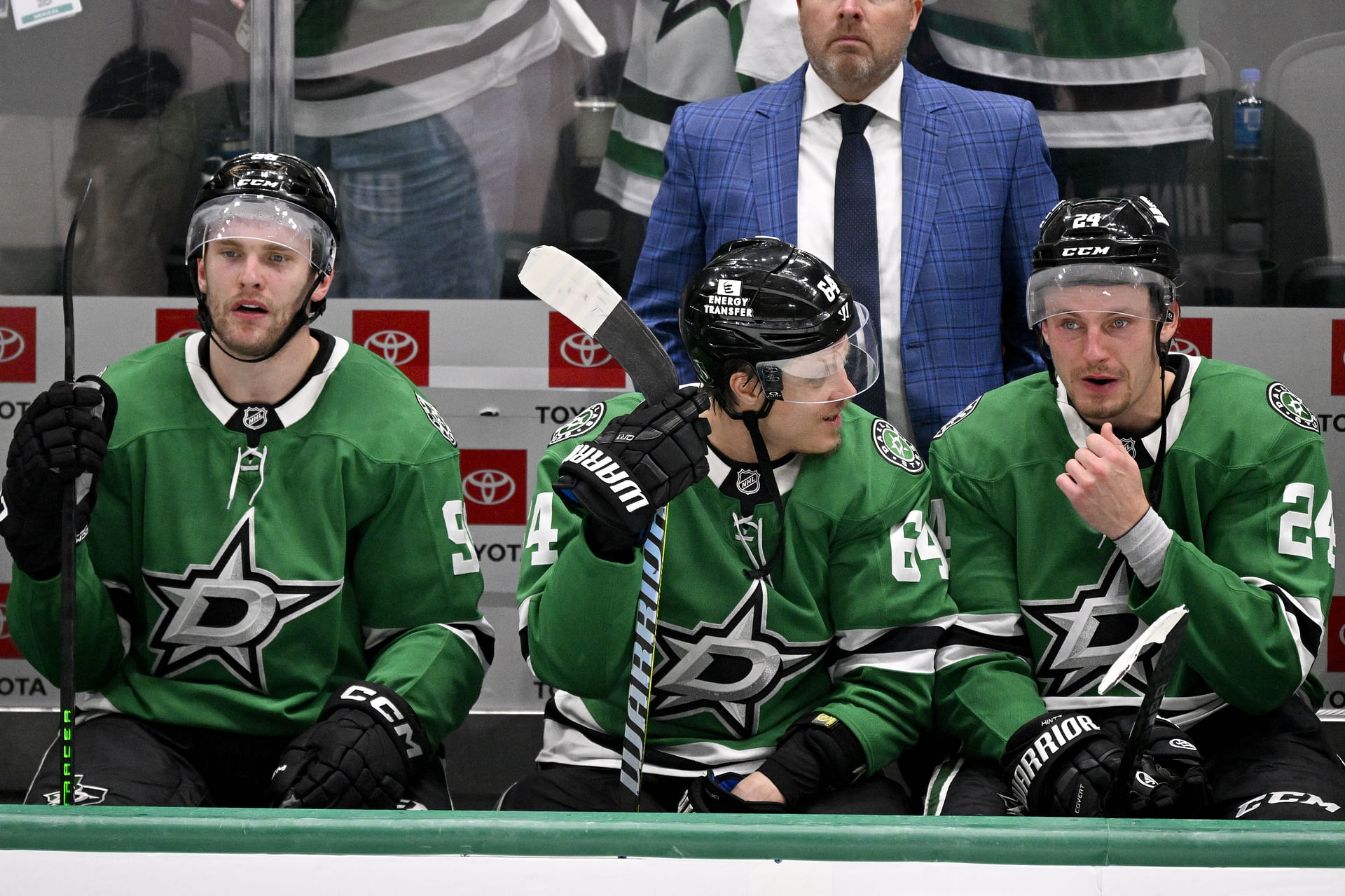 NHL: Stanley Cup Playoffs-Colorado Avalanche at Dallas Stars - Source: Imagn