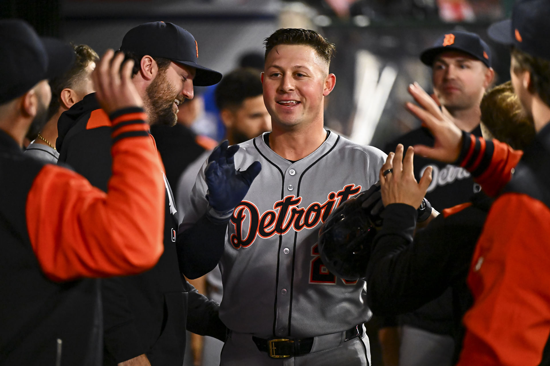 Spencer Torkelson could hit a home run today - Source: MLB Imagn