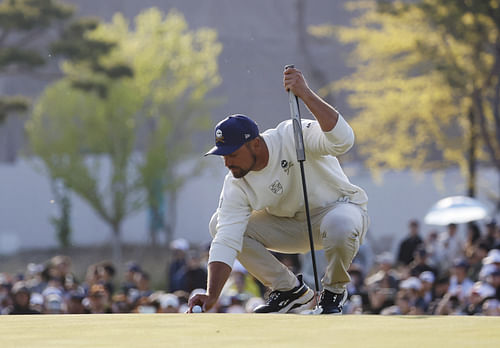 Bryson DeChambeau won in Korea (Image via Imagn)