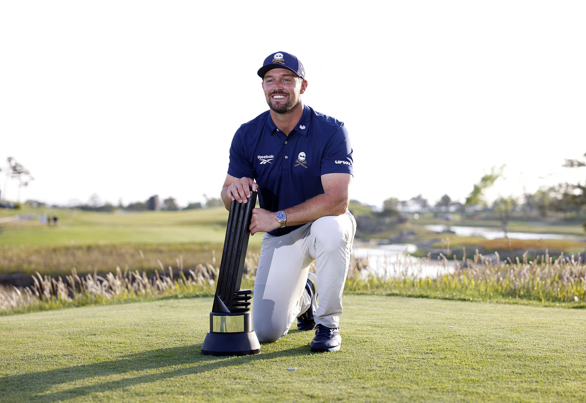 ‘LIV wins are meaningless’: Fans slam LIV Golf after Bryson DeChambeau’s win at Korea