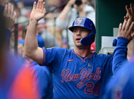 Pete Alonso could hit a homer today - Source: Imagn