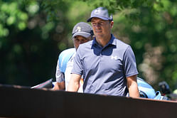 Jordan Spieth jumps back in top-50 world rankings after a break