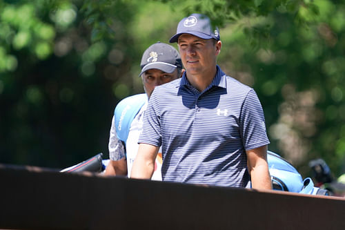 Jordan Spieth needs one Major (Image via Imagn)