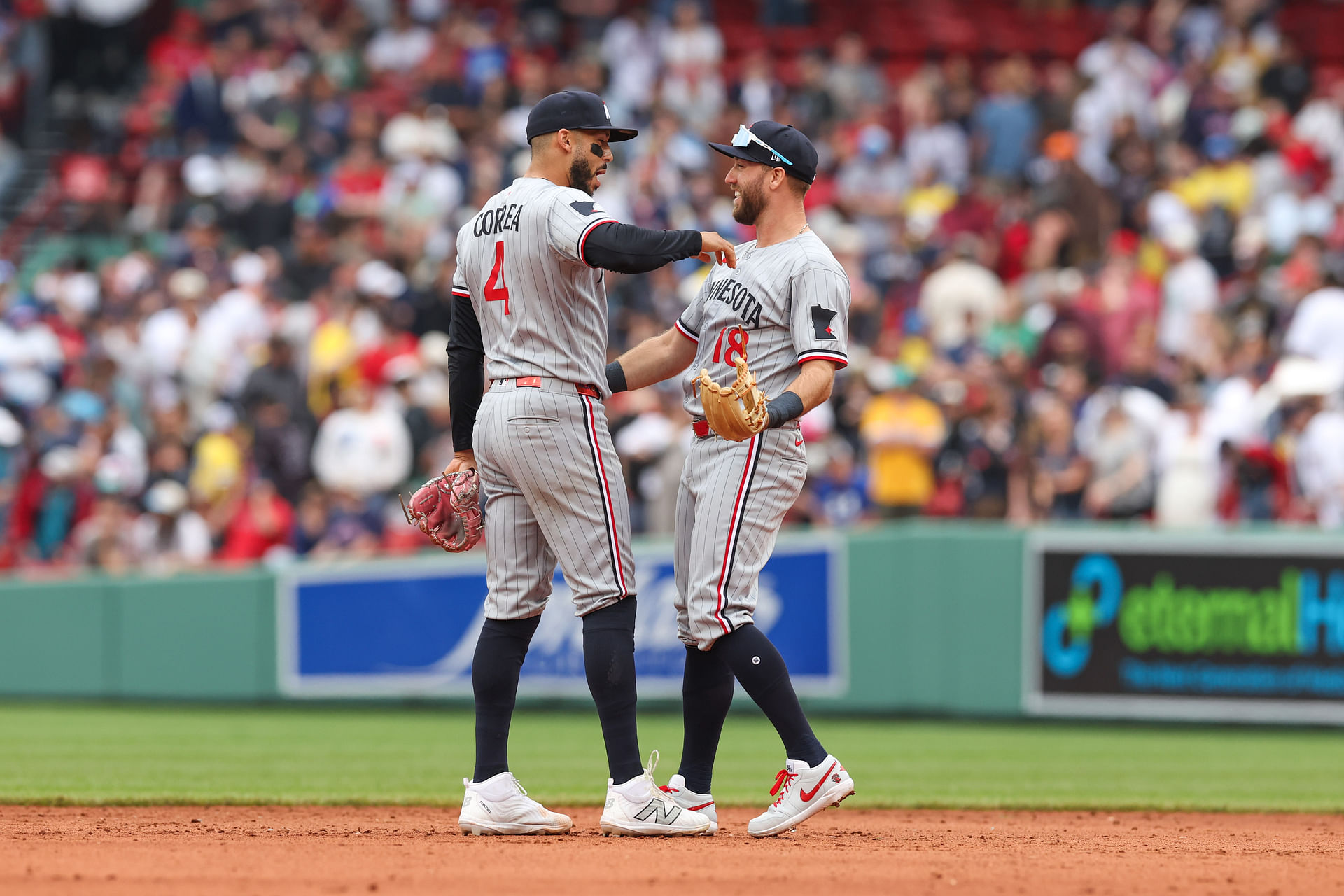 MLB: Minnesota Twins at Boston Red Sox - Source: Imagn