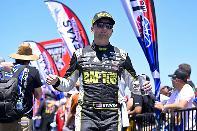 Why William Byron felt “relieved” after signing Hendrick Motorsports contract extension