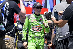 JGR star reflects on his ‘refreshing’ All-Star Heat Race as mandatory caution sparked uncertainty