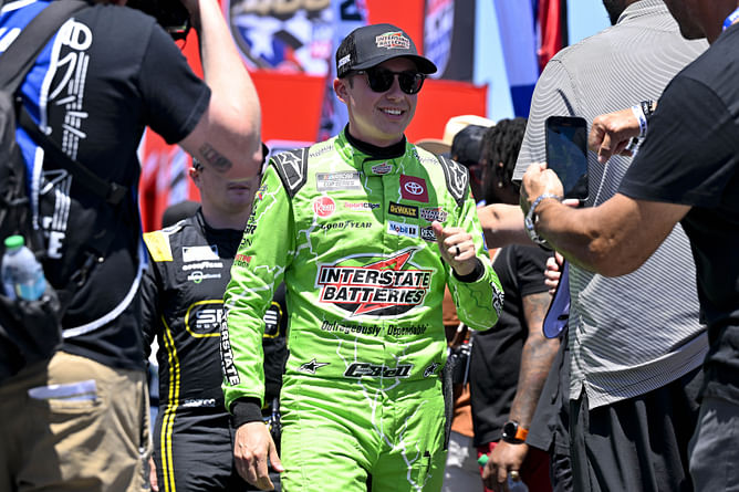 Christopher Bell says he took things into his own hands after the surprise exit of JGR’s key force