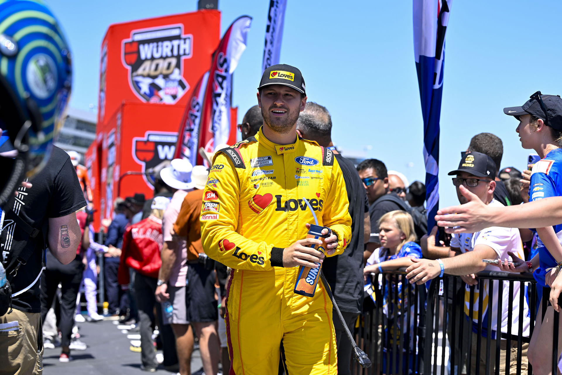 NASCAR: Wurth 400 presented by LIQUI MOLY - Source: Imagn