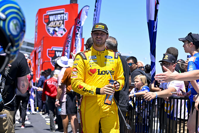 Todd Gilliland and FRM have a new sponsor for All-Star Race and Coca-Cola 600