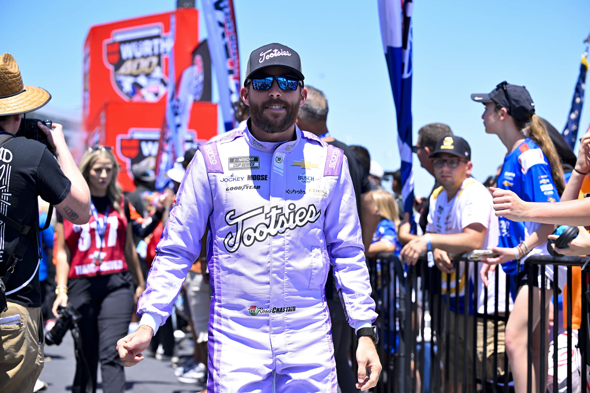 NASCAR: Wurth 400 presented by LIQUI MOLY - Source: Imagn