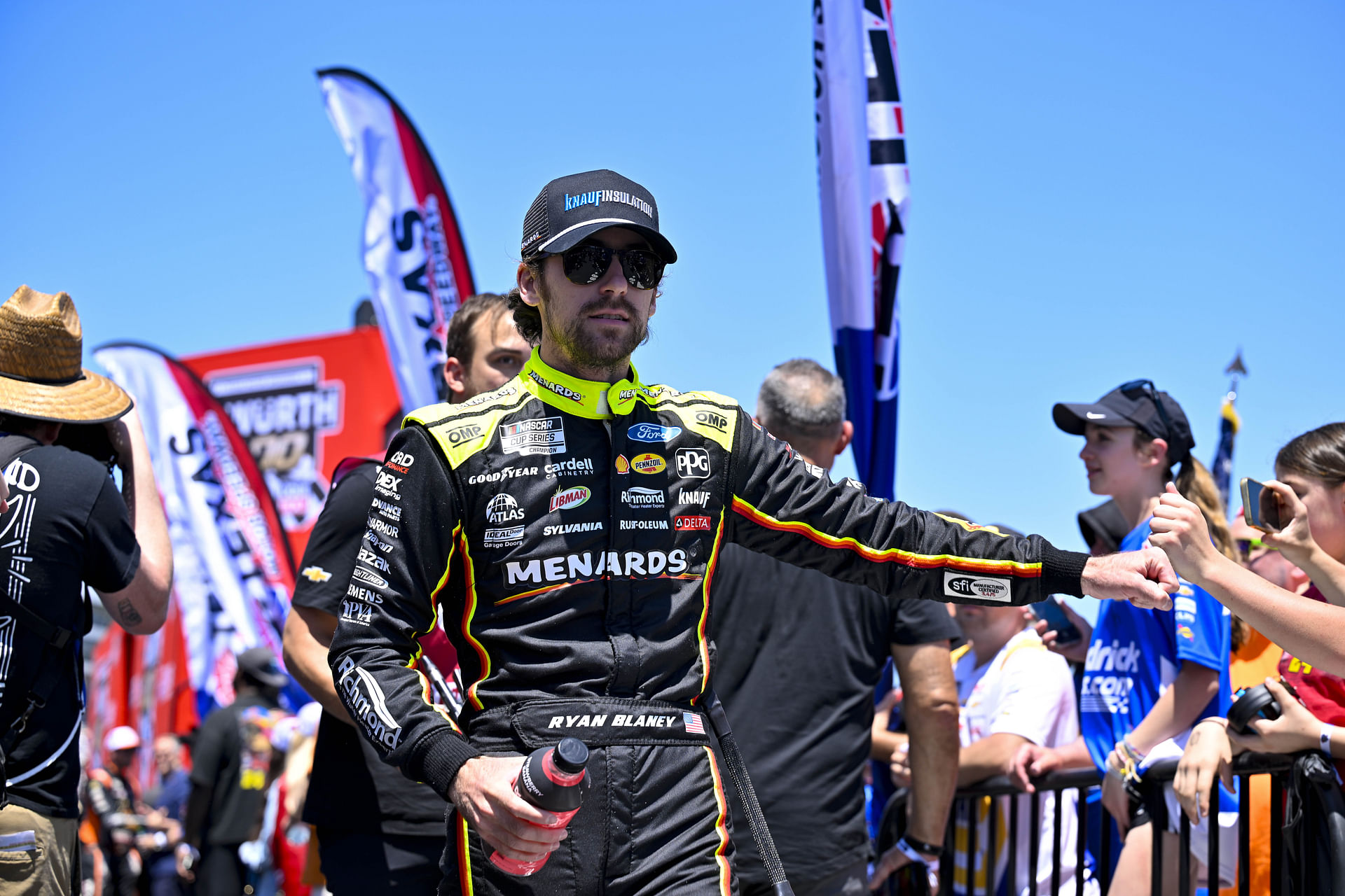 NASCAR: Wurth 400 presented by LIQUI MOLY - Source: Imagn