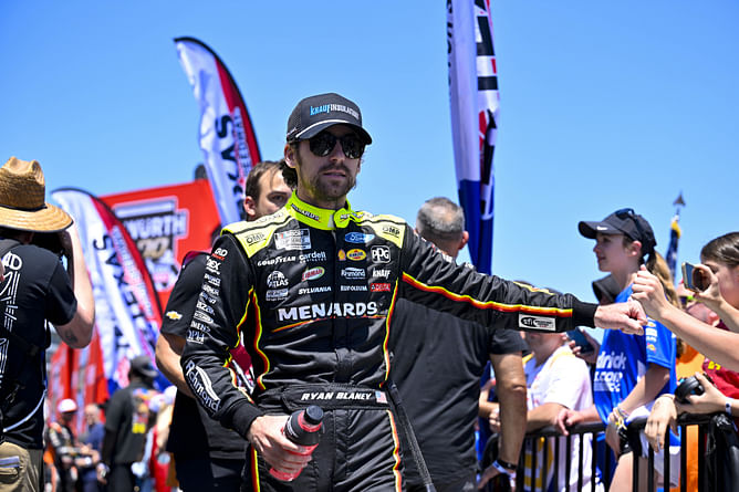 'Extremely proud' Ryan Blaney lauds Team Penske's weekly gains following Kansas run