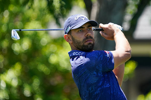 Erik van Rooyen agrees with Lucas Glover (Image via Imagn)