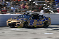 HMS-backed Rajah Caruth drops 2-word reaction on news of Chase Elliott’s racing stint at Hickory Motor Speedway