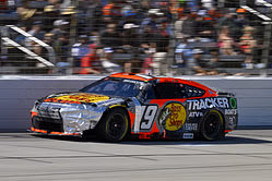 Chase Briscoe 'pumped' to drive No. 19 Toyota honoring Staff Sergeant Alan W. Shaw at the Coca-Cola 600