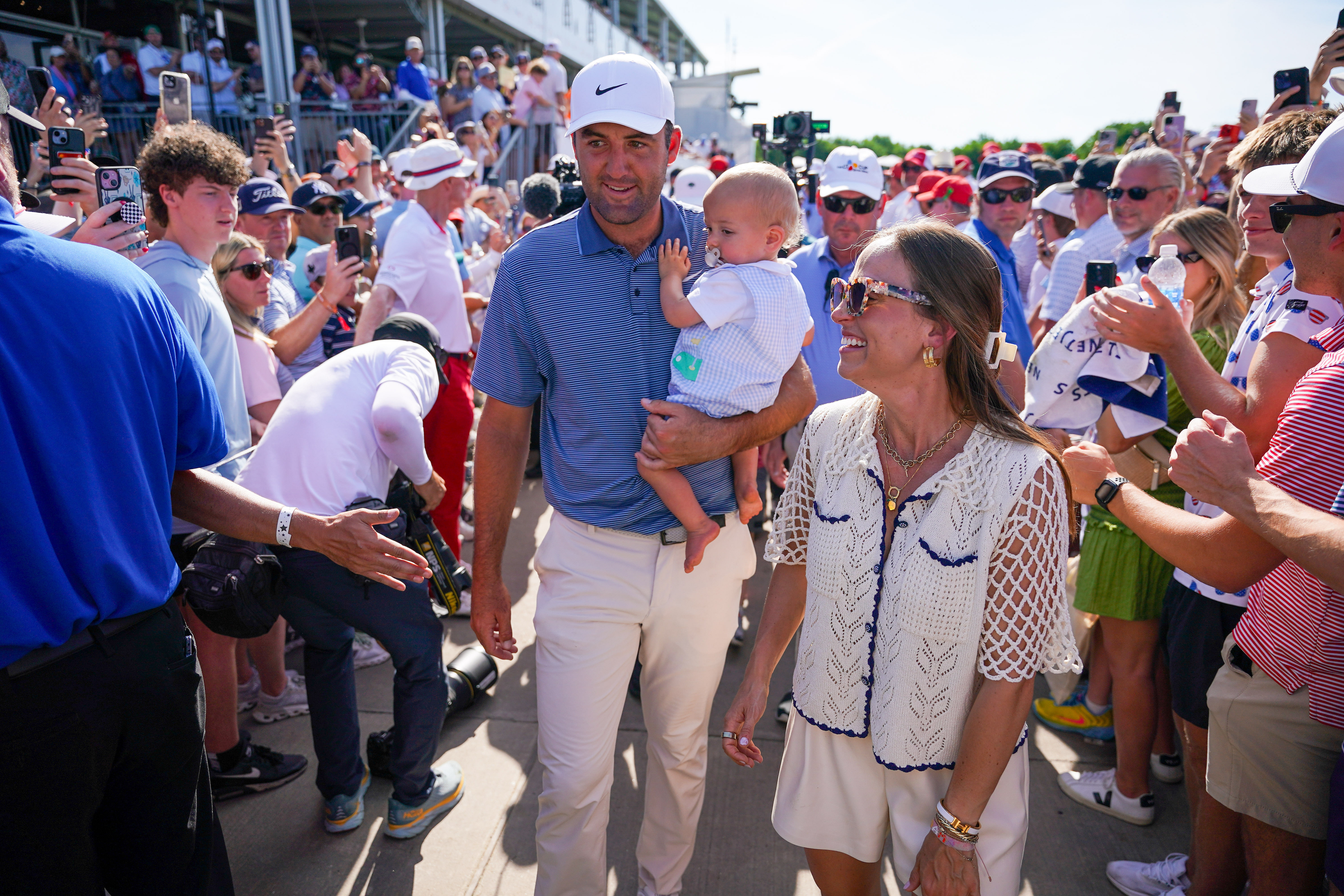 PGA: THE CJ CUP Byron Nelson - Final Round - Source: Imagn