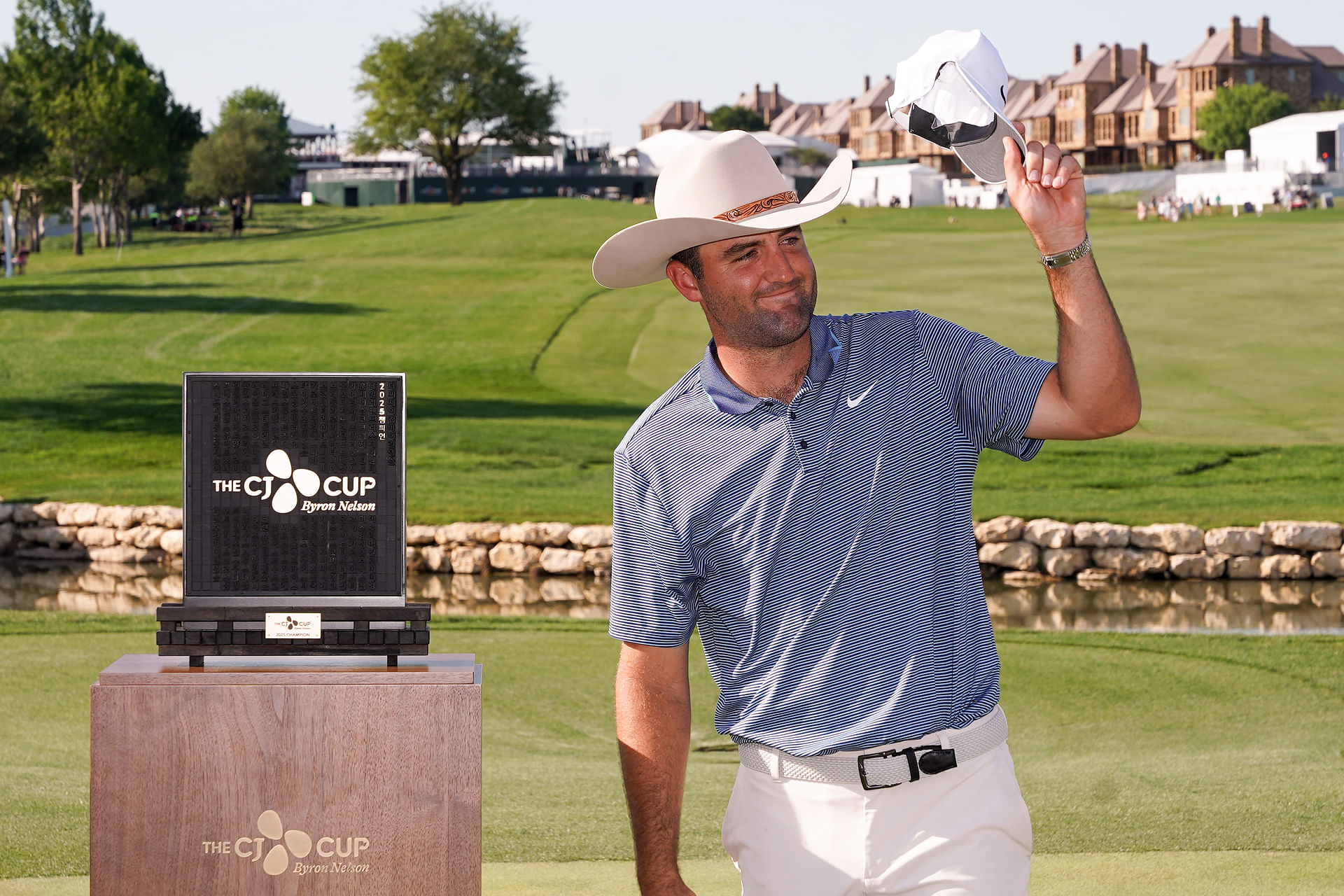 PGA: THE CJ CUP Byron Nelson - Final Round - Source: Imagn