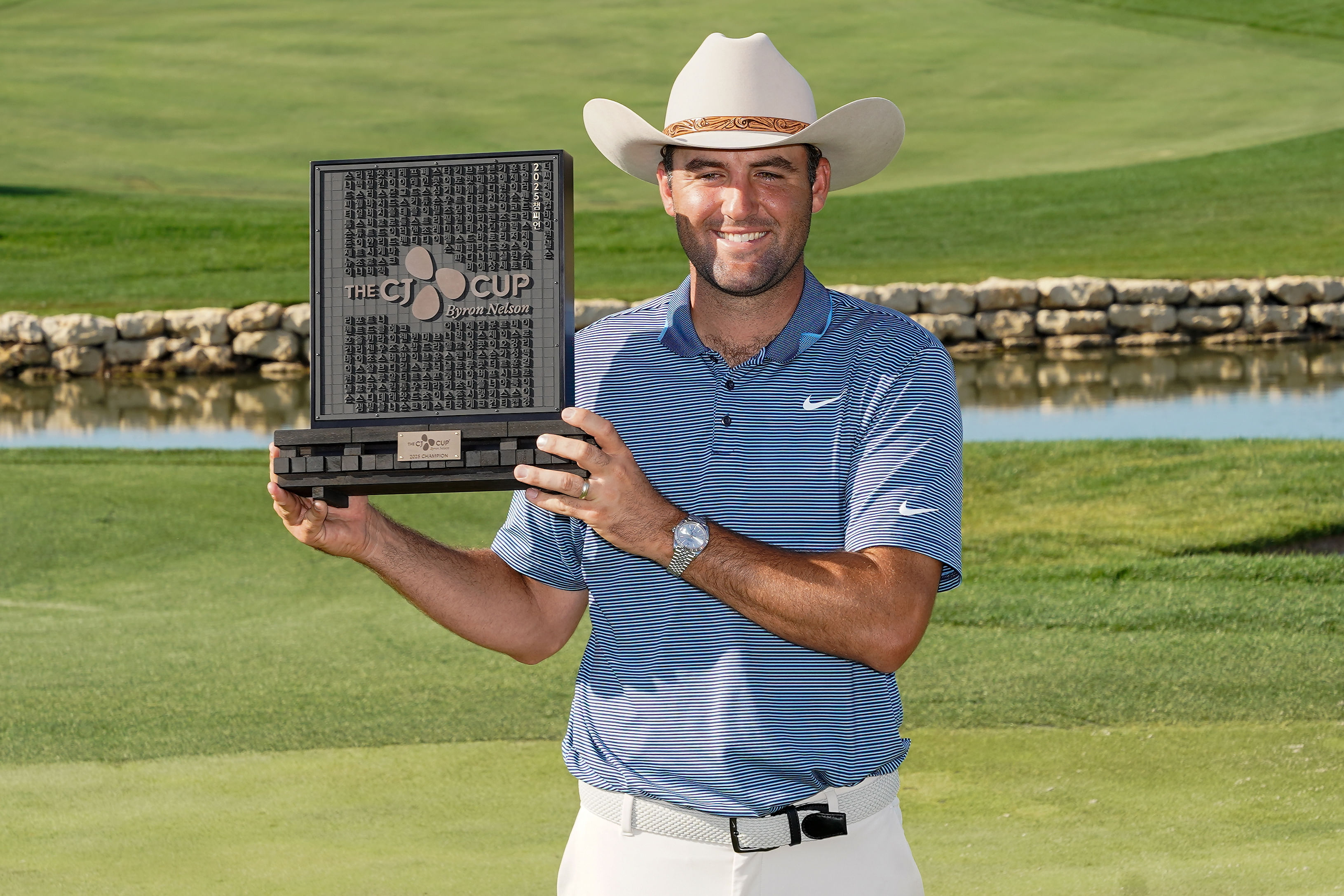 PGA: THE CJ CUP Byron Nelson - Final Round - Source: Imagn
