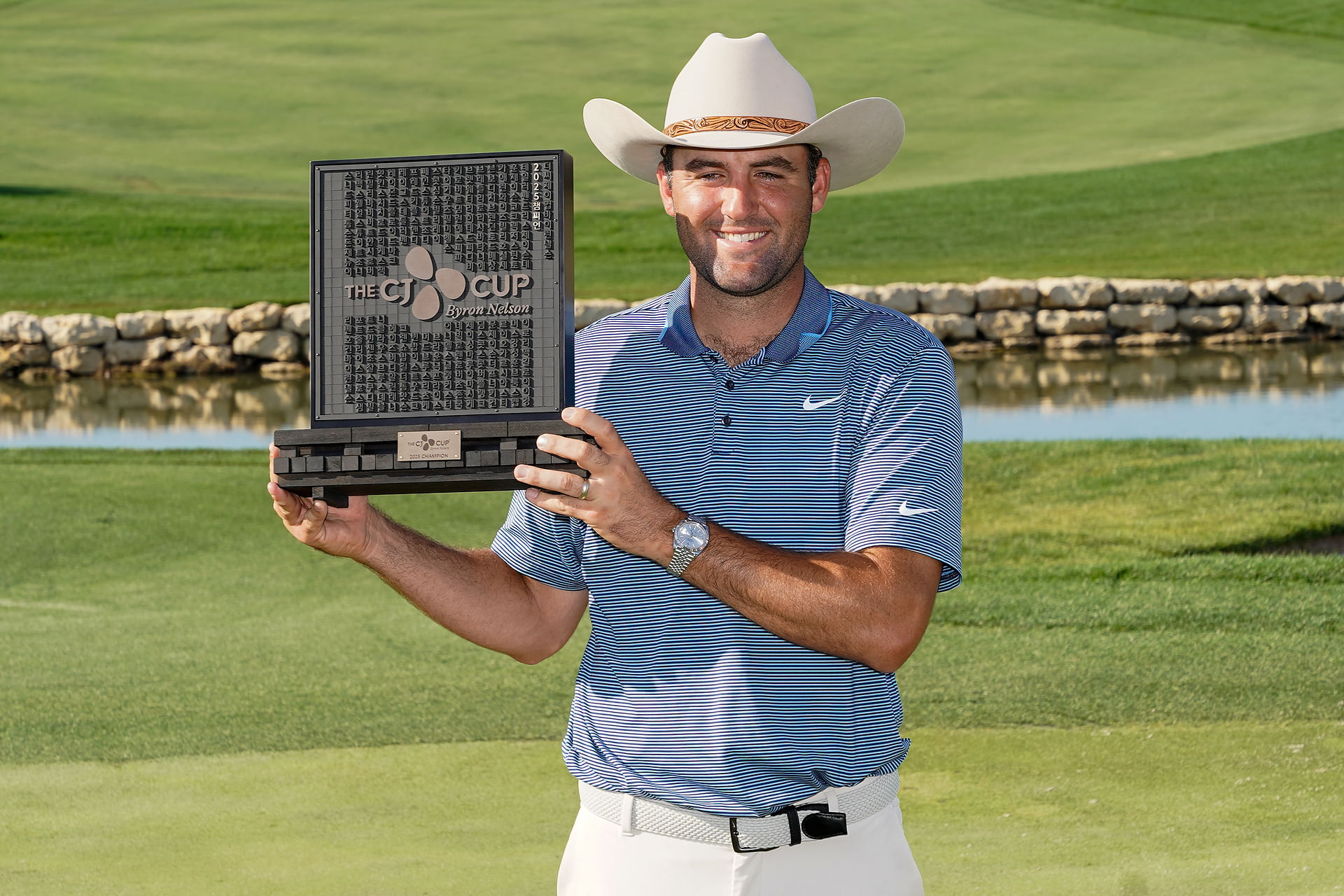 PGA: THE CJ CUP Byron Nelson - Final Round - Source: Imagn