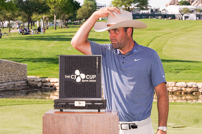 Scottie Scheffler ‘has got a lot of work to do’ ahead of the PGA Championship, claims golf insider