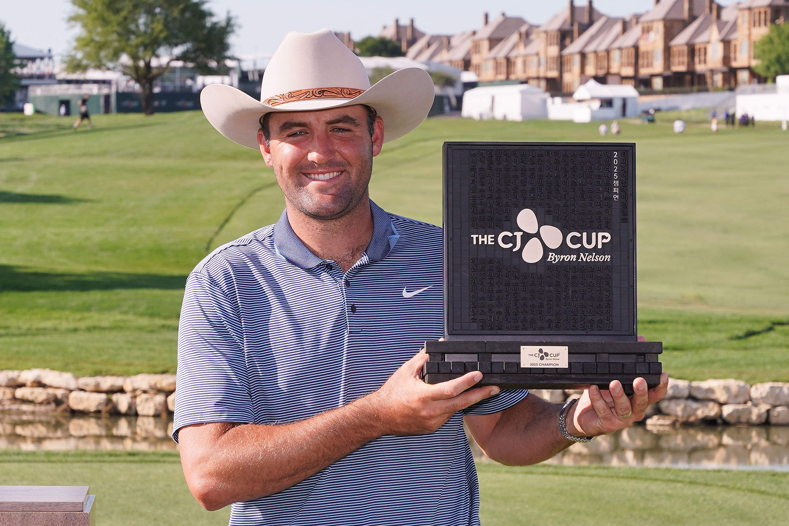 PGA: THE CJ CUP Byron Nelson - Final Round - Source: Imagn