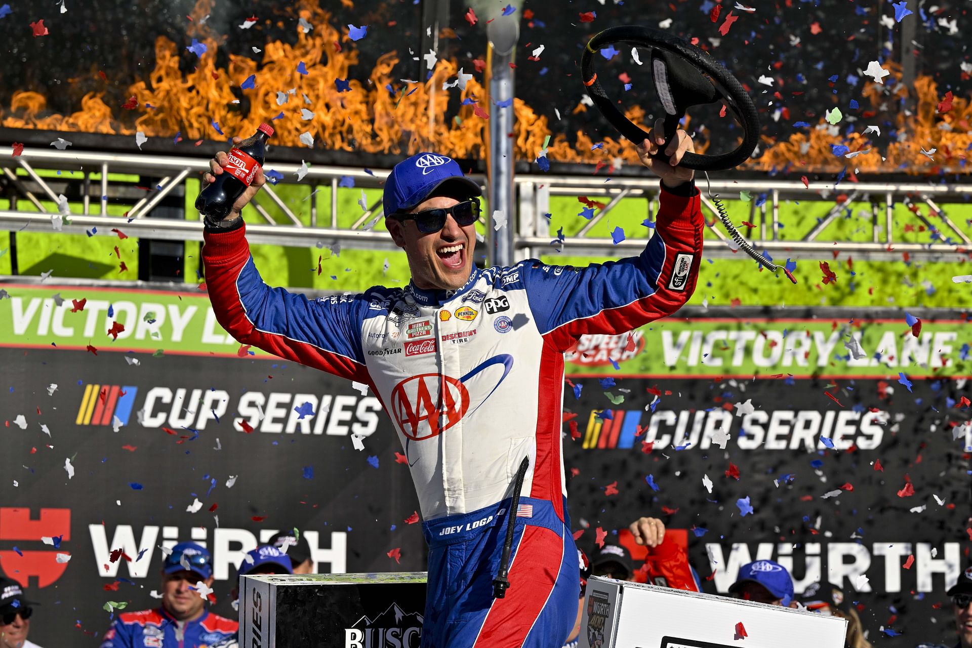 NASCAR: Wurth 400 presented by LIQUI MOLY - Source: Imagn
