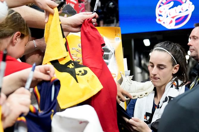 Former Iowa star Gabbie Marshall shares her “favorite moment” from Caitlin Clark’s Indiana Fever vs. Brazil matchup