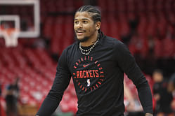 "Draya’s trade value just went down": LeBron James' friend brutally trolls Jalen Green after Rockets star drops another stinker vs. Warriors