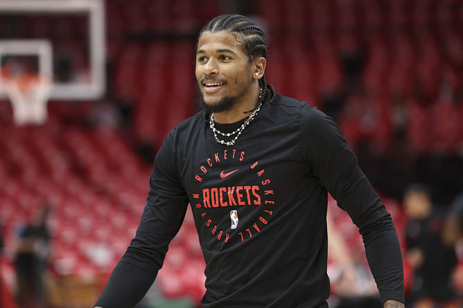 "Draya’s trade value just went down": LeBron James' friend trolls Jalen Green after Rockets star drops another stinker vs. Warriors