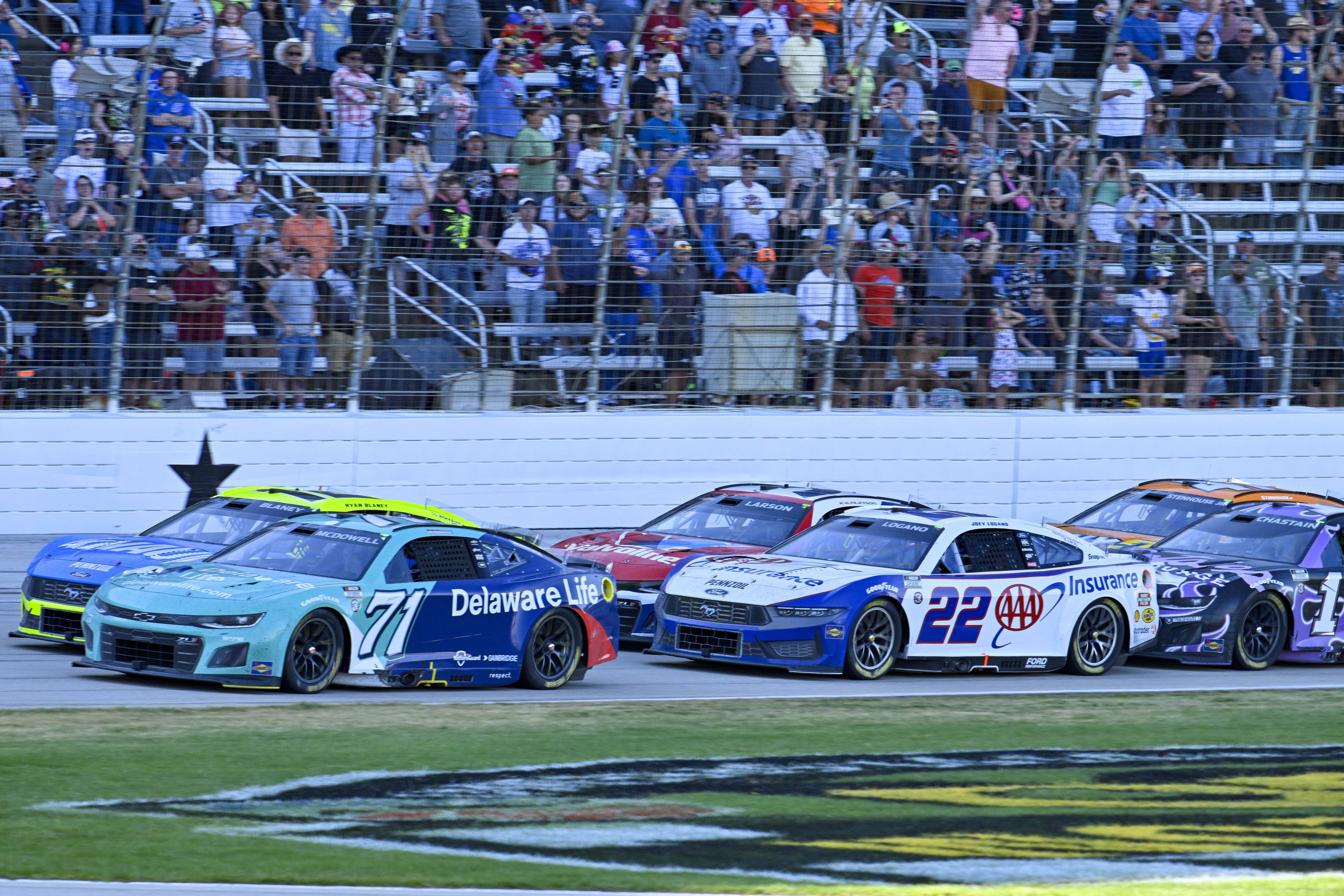 NASCAR: Wurth 400 presented by LIQUI MOLY - Source: Imagn