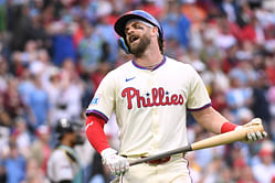 Is Bryce Harper’s slump this season worse than it looks? What the numbers say