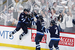 At the jaws of defeat, Cole Perfetti scores Jets goal with 3 seconds left, sending Winnipeg whiteout into a frenzy [WATCH]