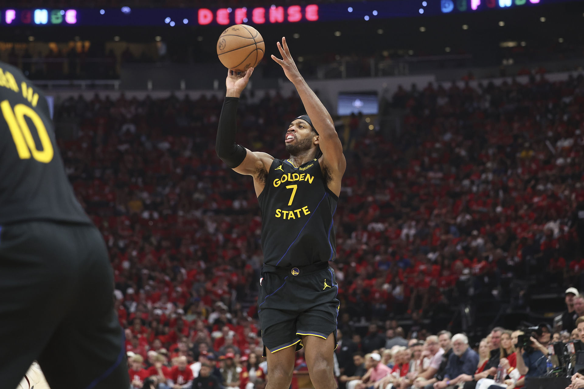 NBA: Playoffs-Golden State Warriors at Houston Rockets - Source: Imagn