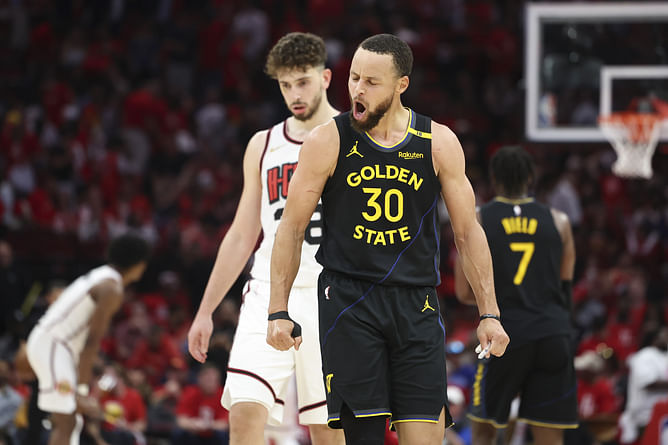 Despite ratings slide Steph Curry's Warriors spark NBA playoffs surge as Game 7 vs Rockets records whopping 6.6M viewers