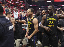 Draymond Green reveals Steph Curry's message before Game 1 exit with hamstring injury